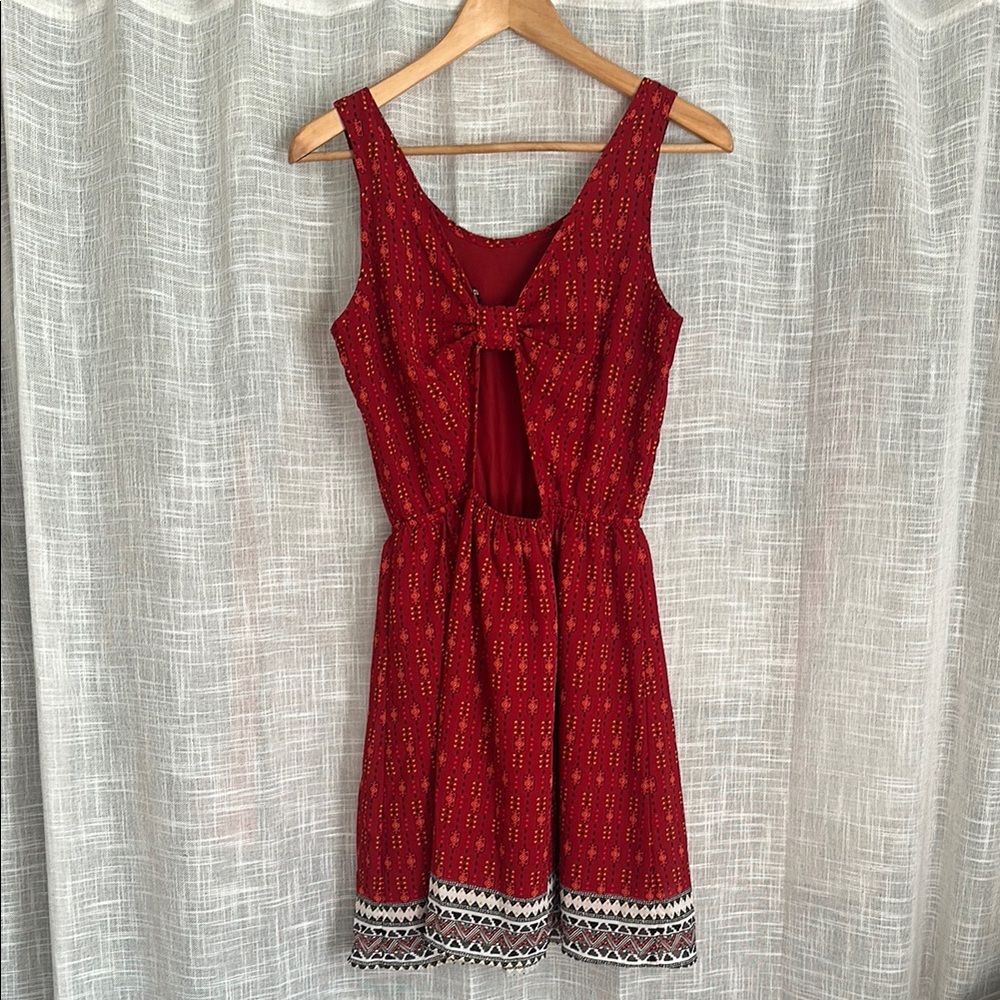Open Back Aztec Dress - Picture 3 of 3